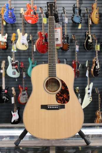 Store Special Product - Larrivee - D40 Mahogany Legacy Series Dreadnaught Acoustic Guitar with Case